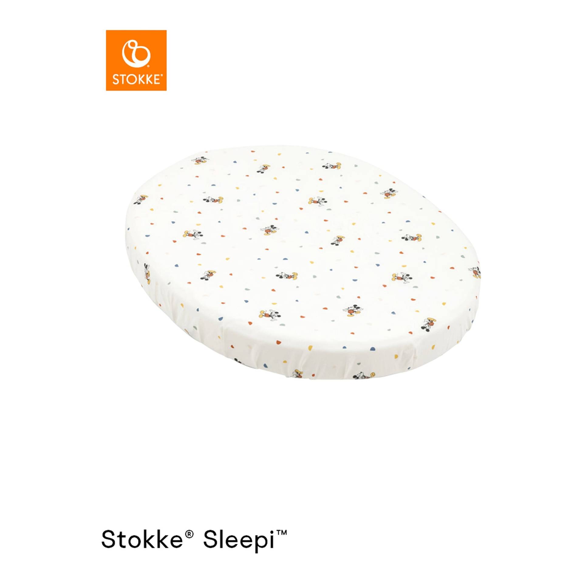 Spannbetttuch Sleepi Mini von Stokke