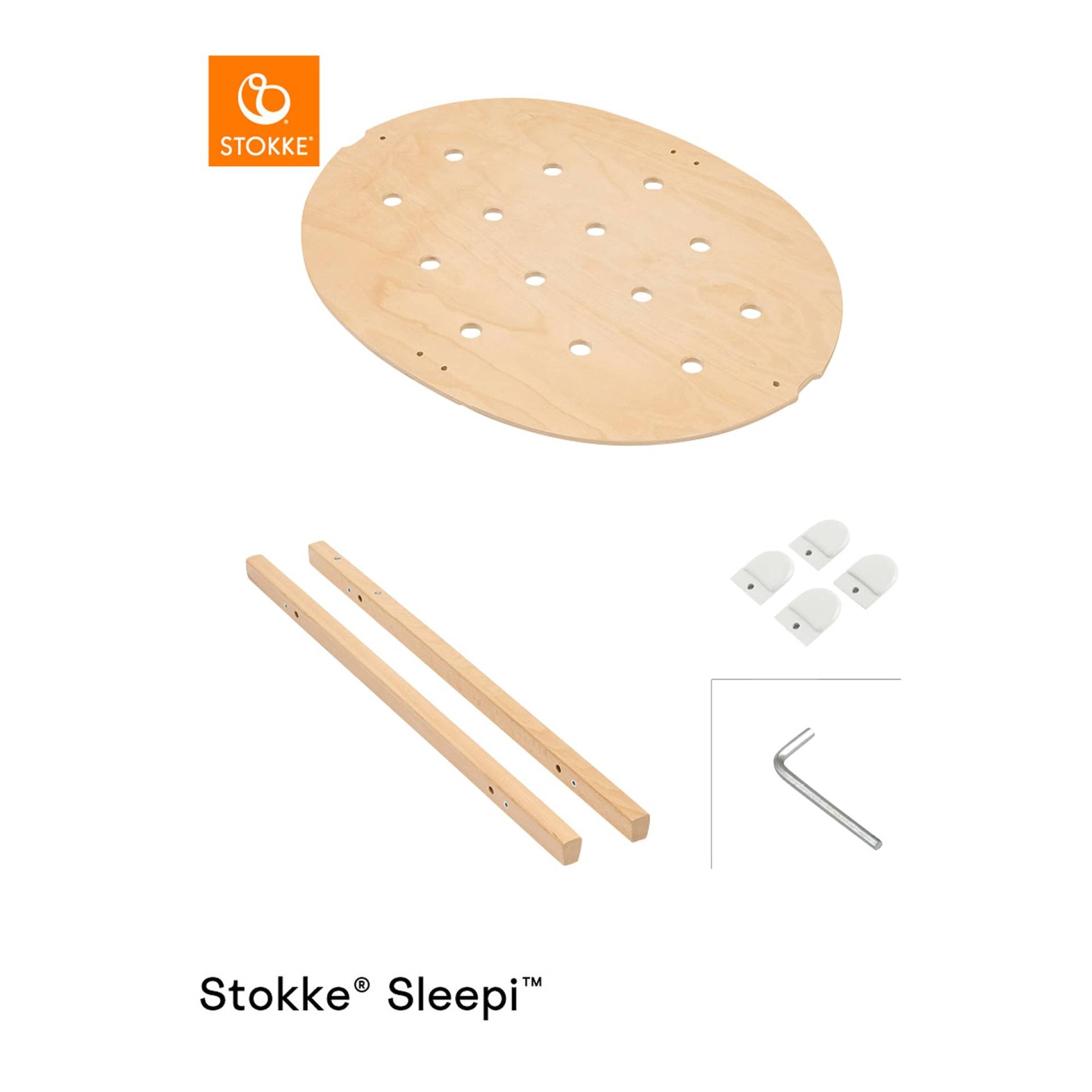 Verkleinerungsset V3 für Sleepi von Stokke