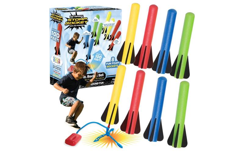 Stomp Rocket Spiel »Outdoor Stomp Rocket Multicolor« von Stomp Rocket