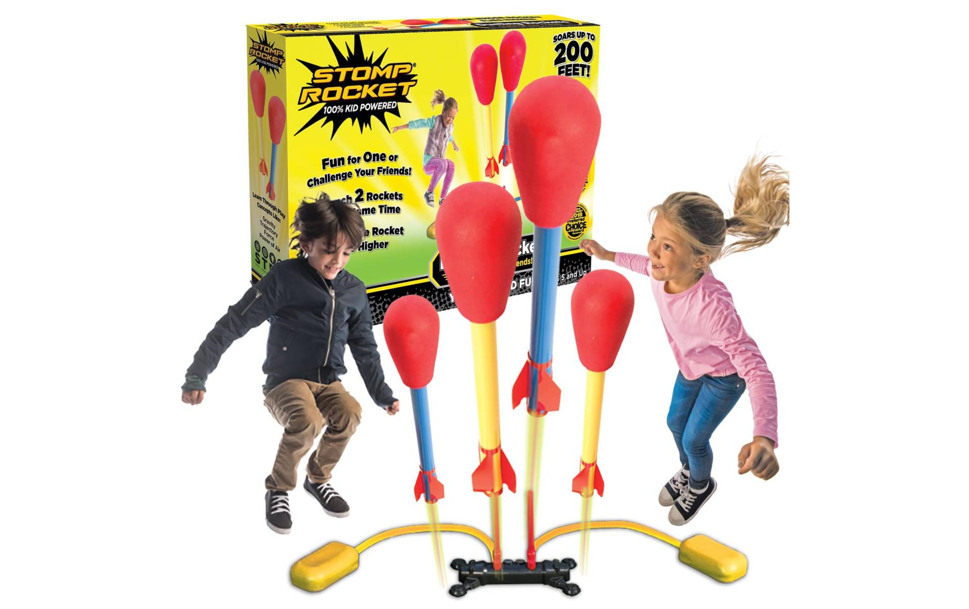 Stomp Rocket Spiel »Stomp Rocket Duell«