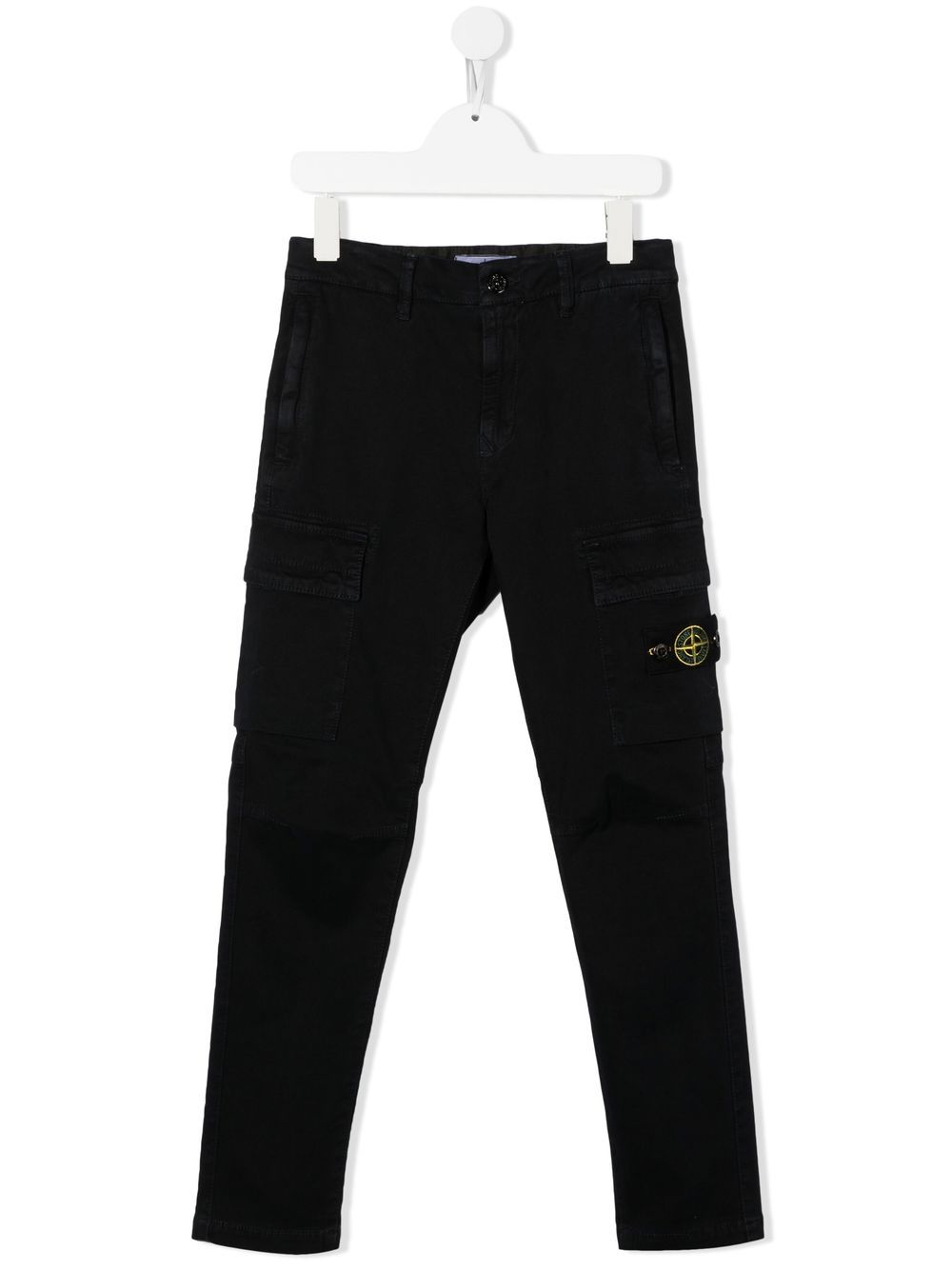 Stone Island Junior By Old trousers - Blue von Stone Island Junior