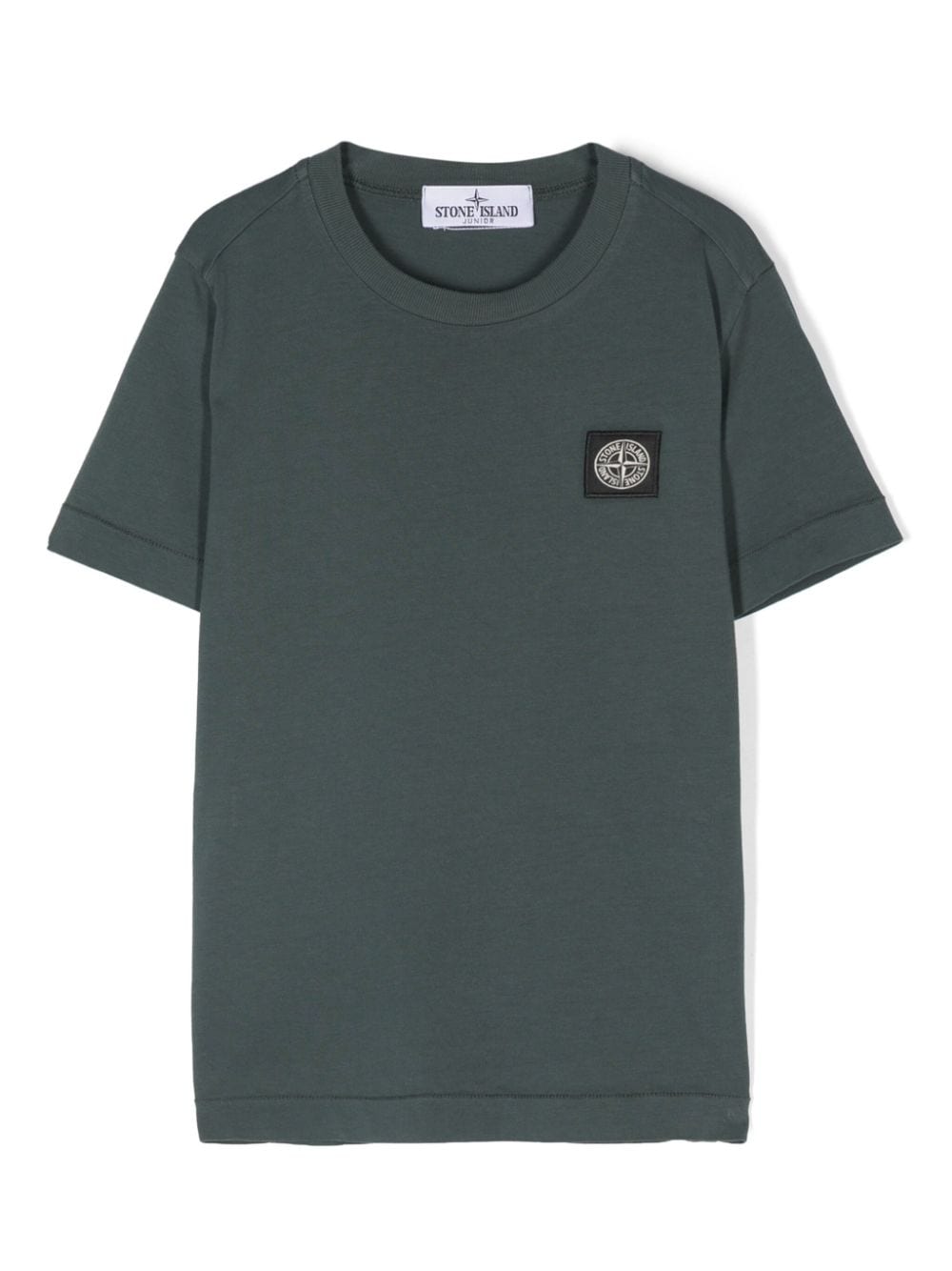 Stone Island Junior Compass appliqué T-shirt - Green von Stone Island Junior