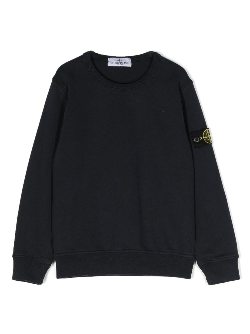 Stone Island Junior Compass-badge cotton sweatshirt - Blue von Stone Island Junior