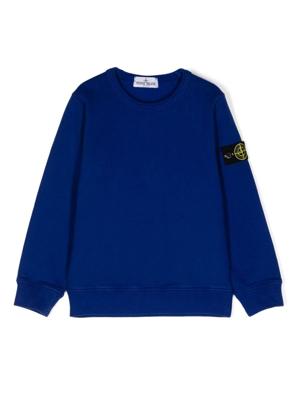 Stone Island Junior Compass-badge cotton sweatshirt - Blue von Stone Island Junior