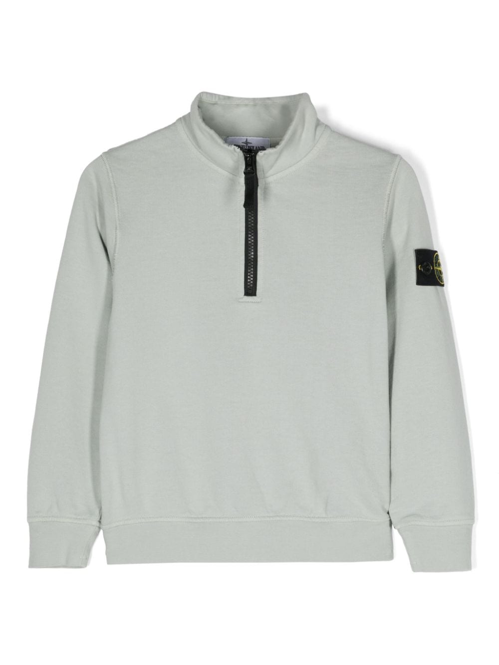 Stone Island Junior Compass-badge cotton sweatshirt - Green von Stone Island Junior