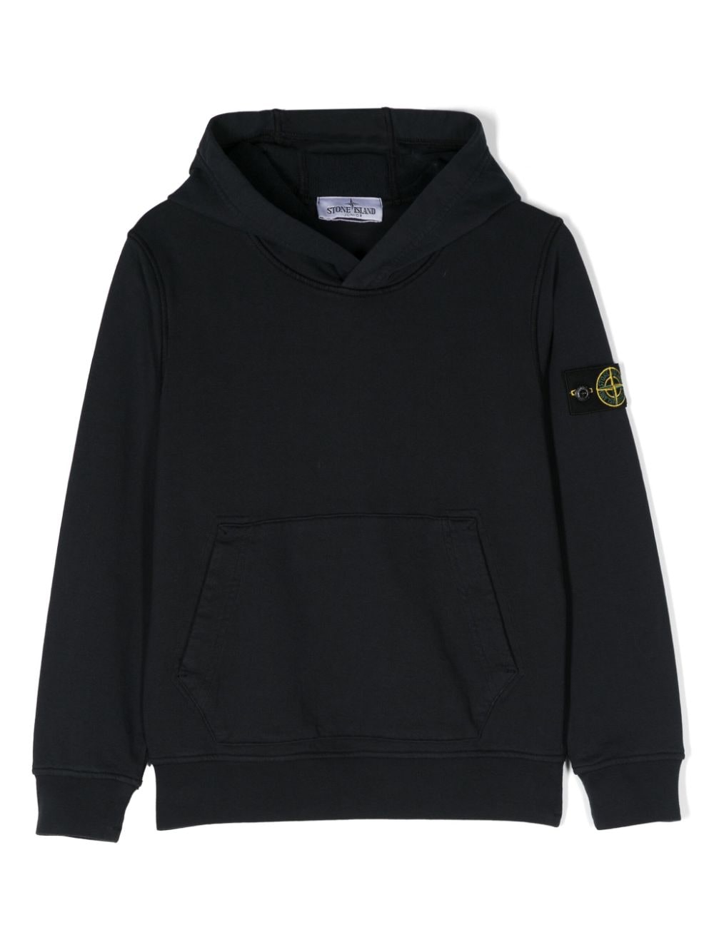 Stone Island Junior Compass-badge hoodie - Blue von Stone Island Junior