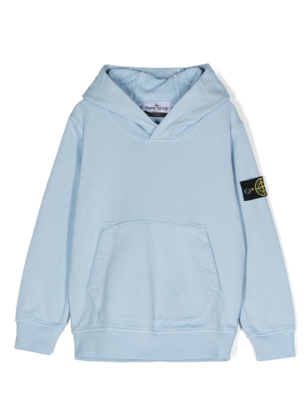 Stone Island Junior Compass-badge hoodie - Blue von Stone Island Junior