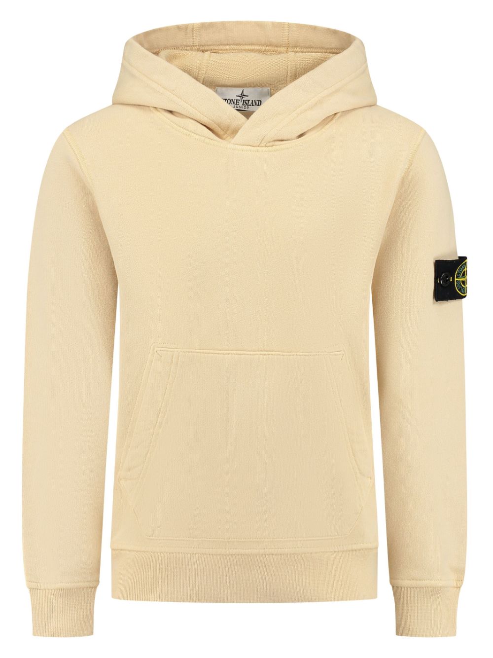 Stone Island Junior Compass-badge hoodie - Neutrals von Stone Island Junior