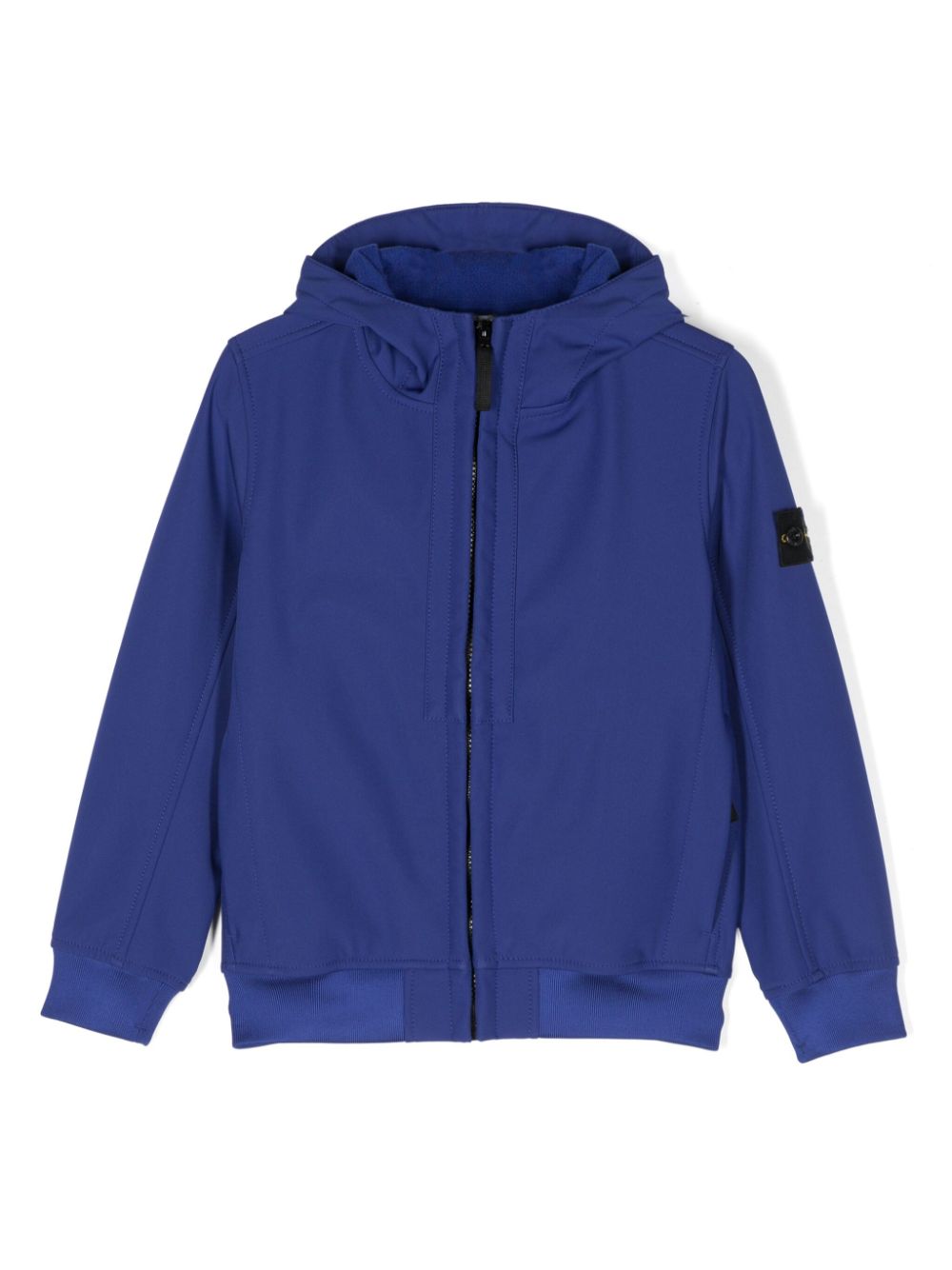 Stone Island Junior Compass-badge jacket - Blue von Stone Island Junior