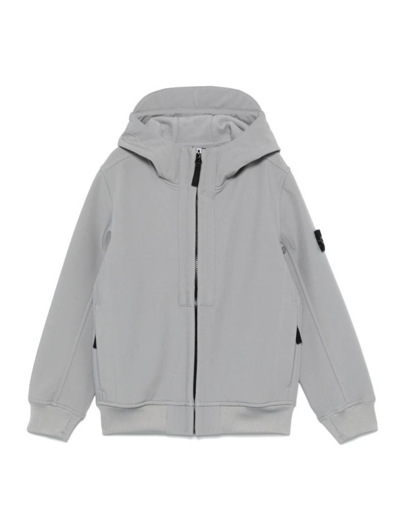 Stone Island Junior Compass-badge jacket - Grey von Stone Island Junior