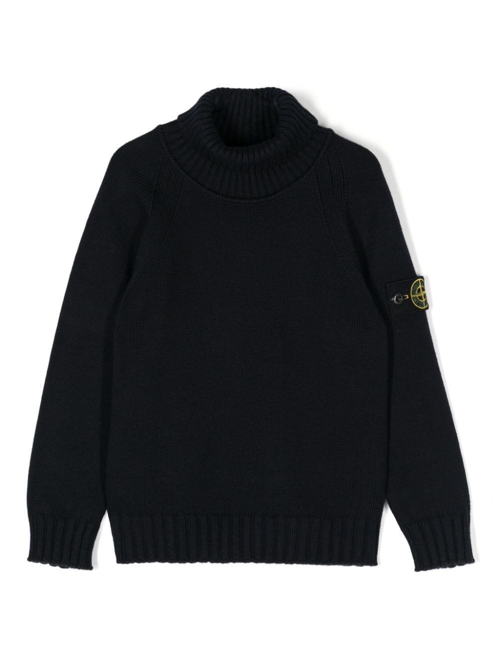 Stone Island Junior Compass-badge sweater - Blue von Stone Island Junior