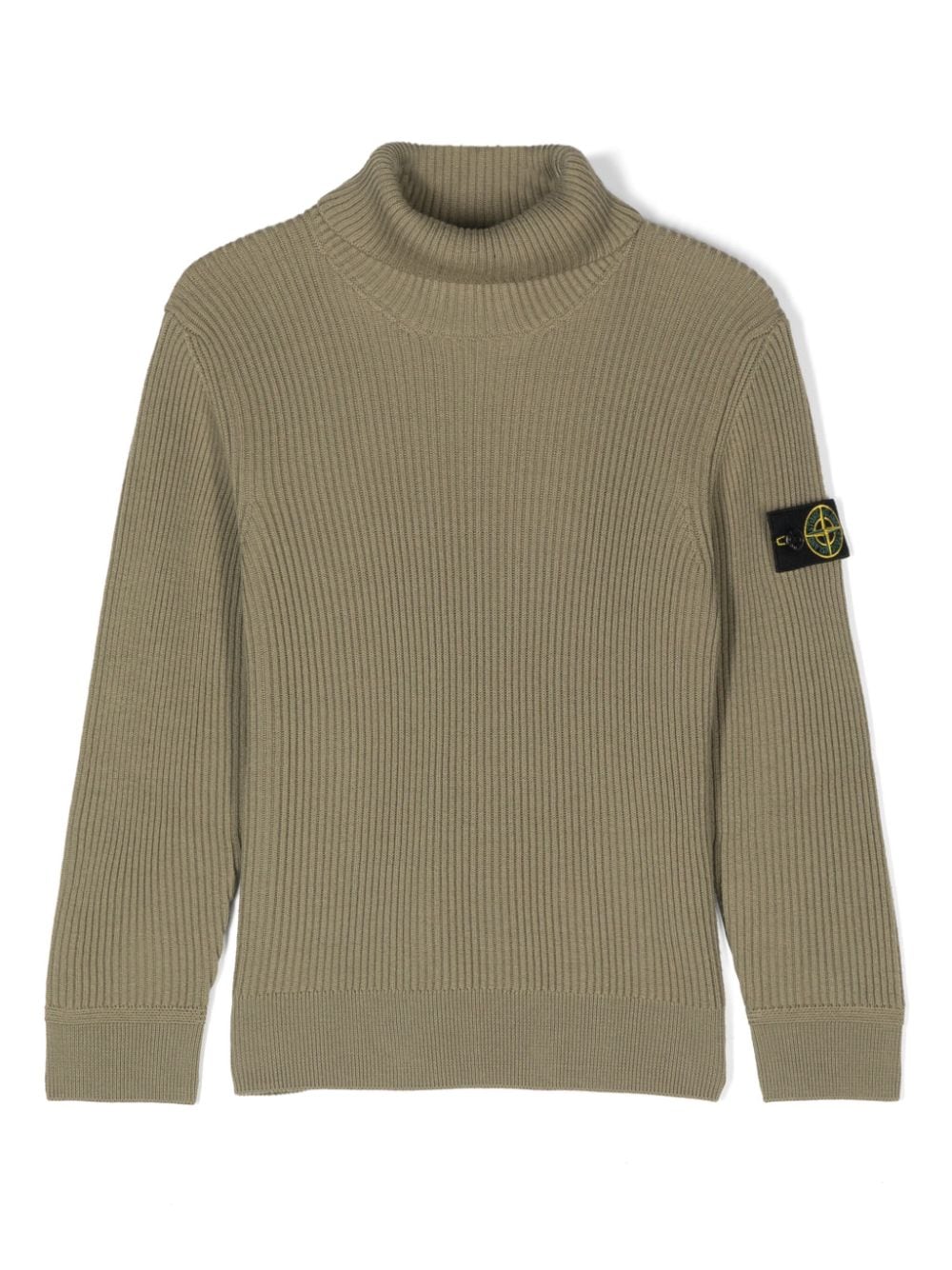 Stone Island Junior Compass-badge sweater - Green von Stone Island Junior