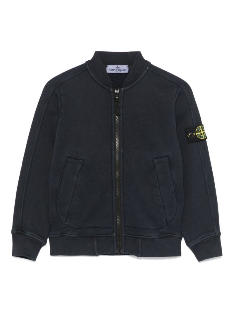 Stone Island Junior Compass-badge sweatshirt - Blue von Stone Island Junior