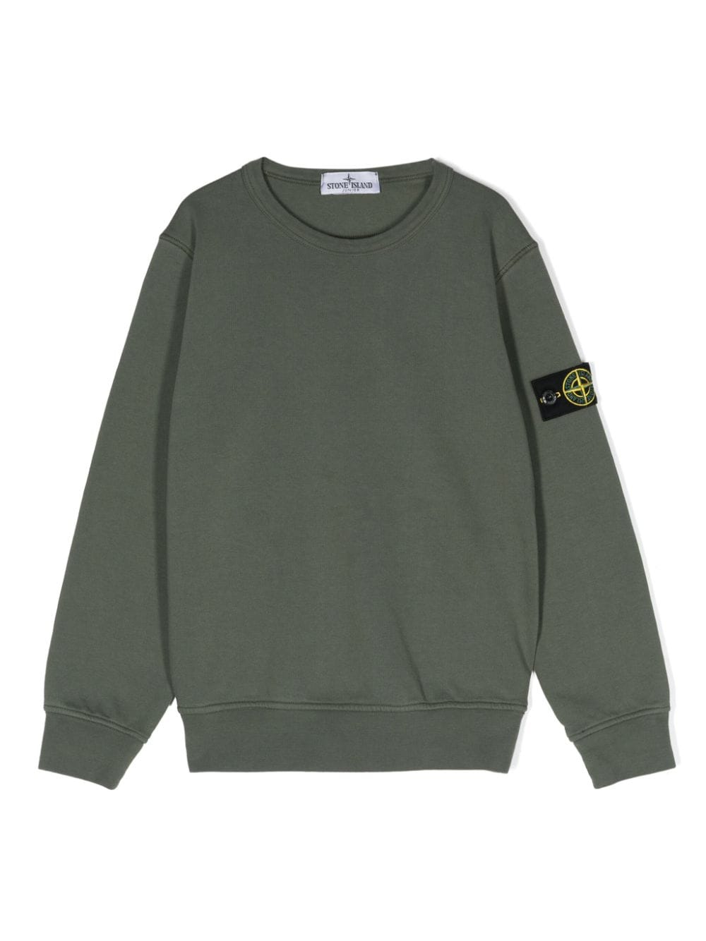 Stone Island Junior Compass-badge sweatshirt - Green von Stone Island Junior