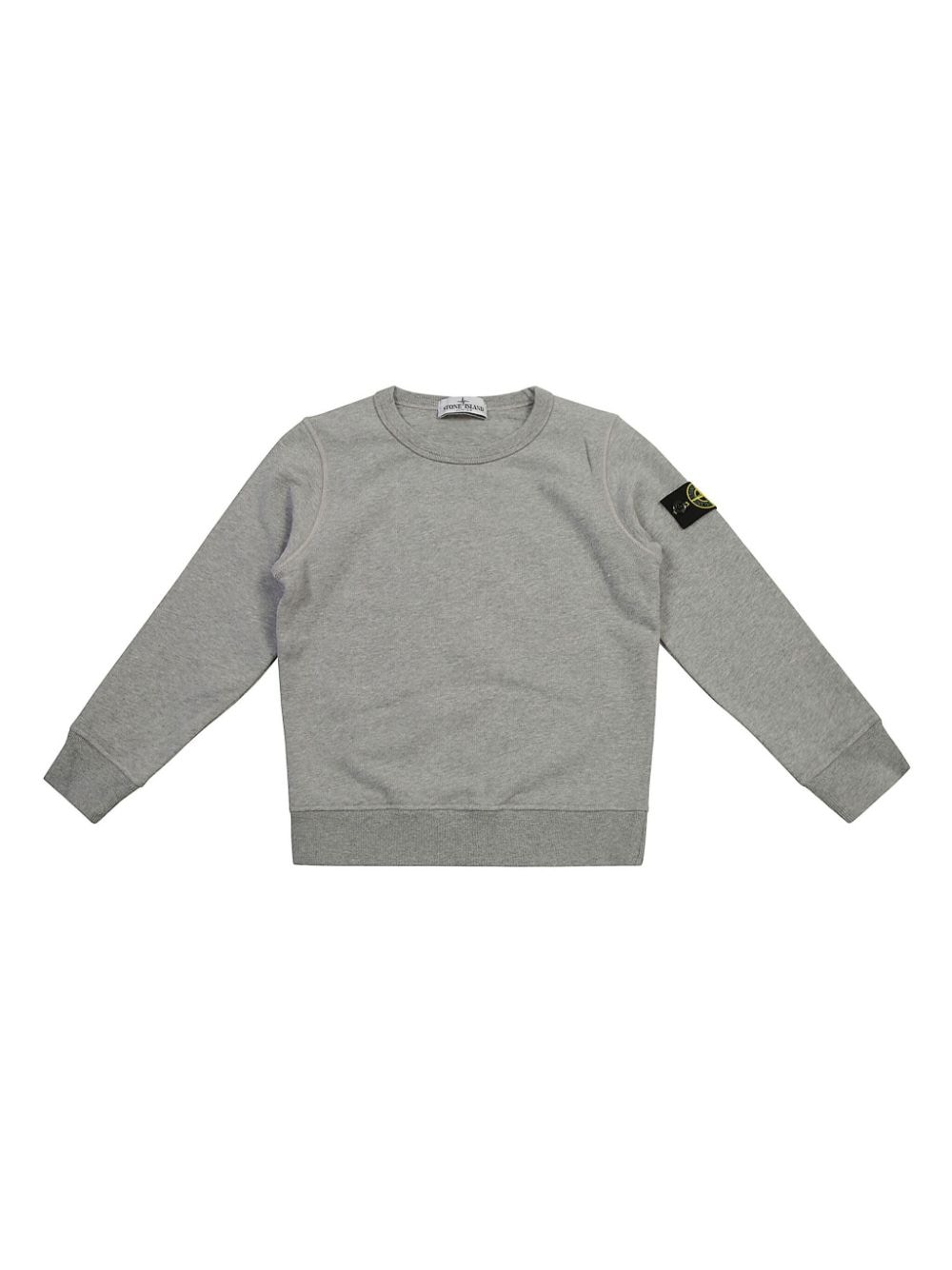 Stone Island Junior Compass-badge sweatshirt - Grey von Stone Island Junior