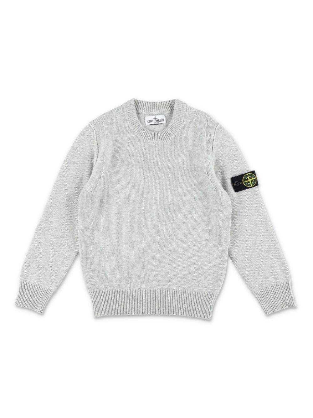 Stone Island Junior Compass-badge sweatshirt - Grey von Stone Island Junior