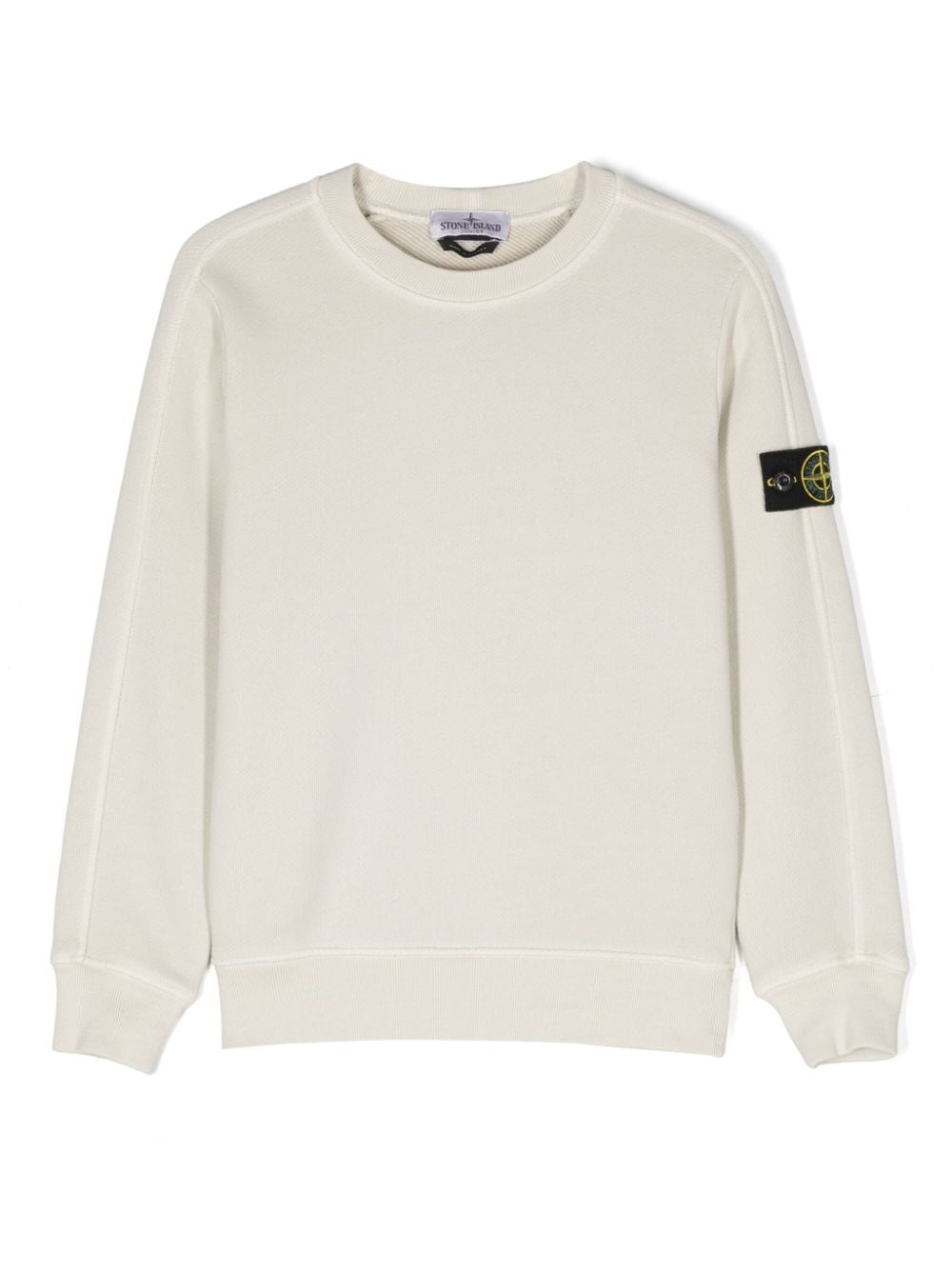 Stone Island Junior Compass-badge sweatshirt - Neutrals von Stone Island Junior