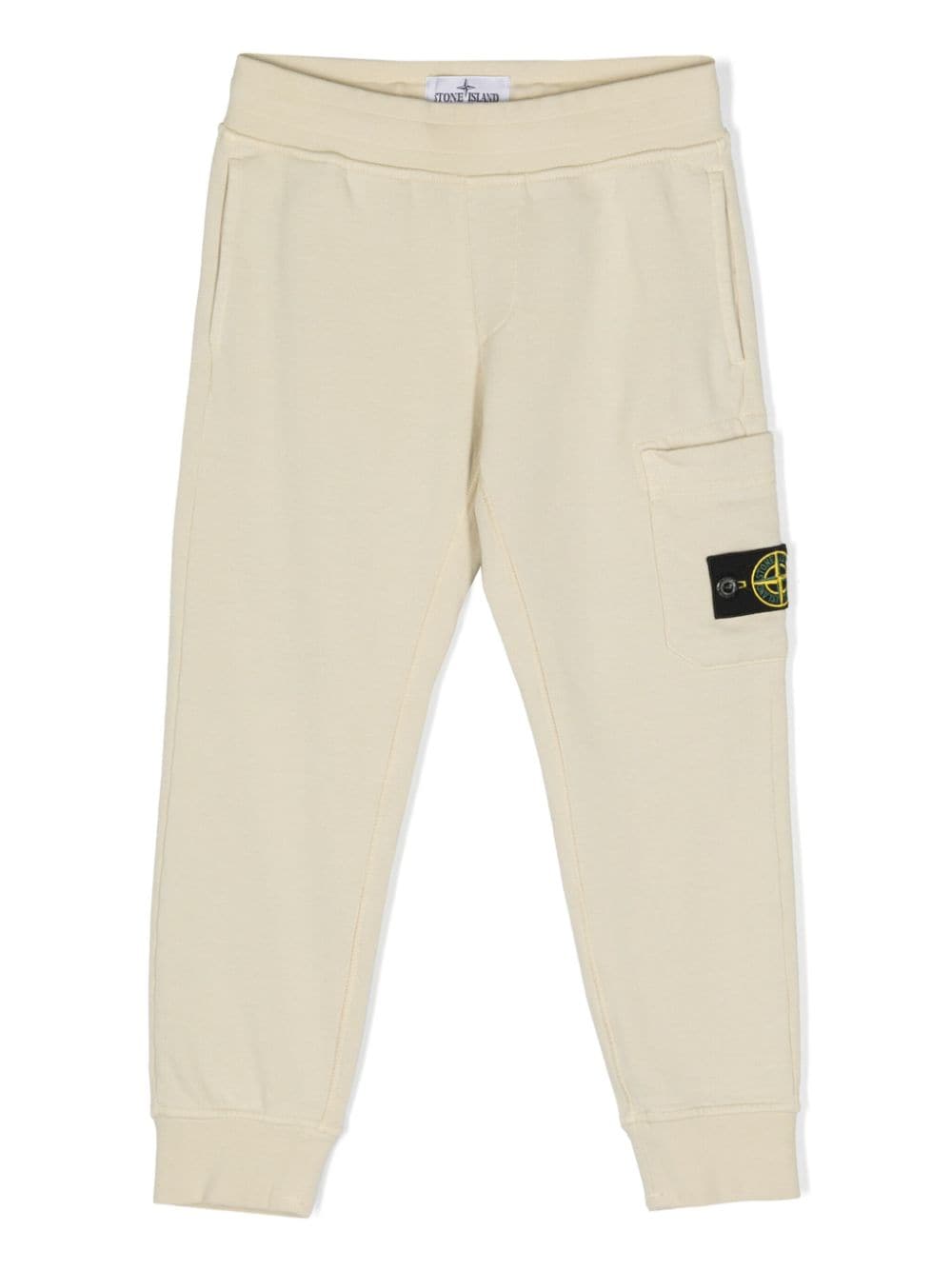 Stone Island Junior Compass-badge track pants - Neutrals von Stone Island Junior