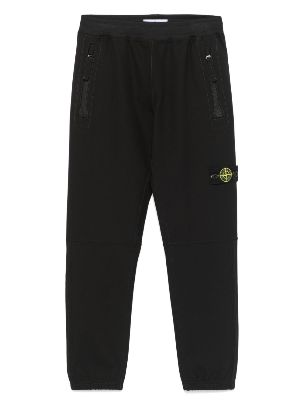 Stone Island Junior Compass-badge trousers - Black von Stone Island Junior