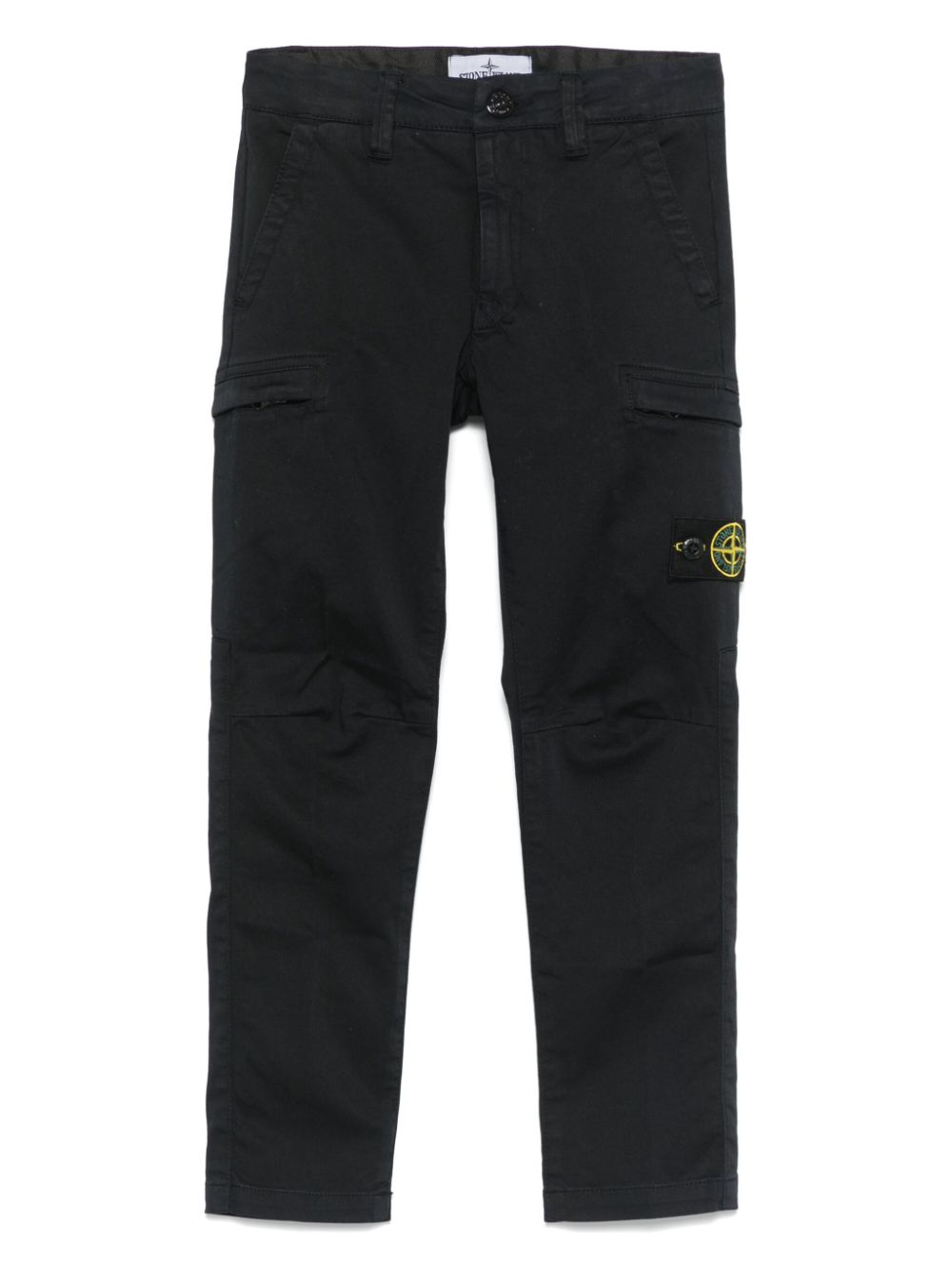 Stone Island Junior Compass-badge trousers - Blue von Stone Island Junior