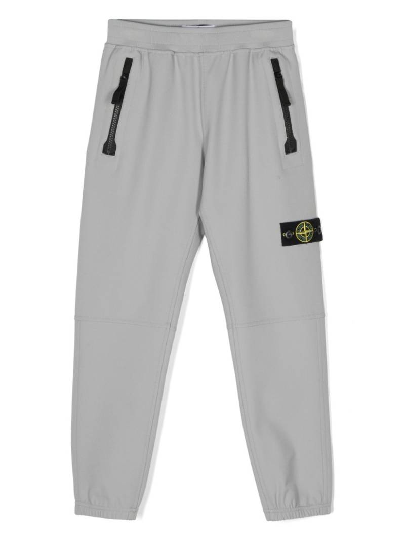 Stone Island Junior Compass-badge trousers - Grey von Stone Island Junior