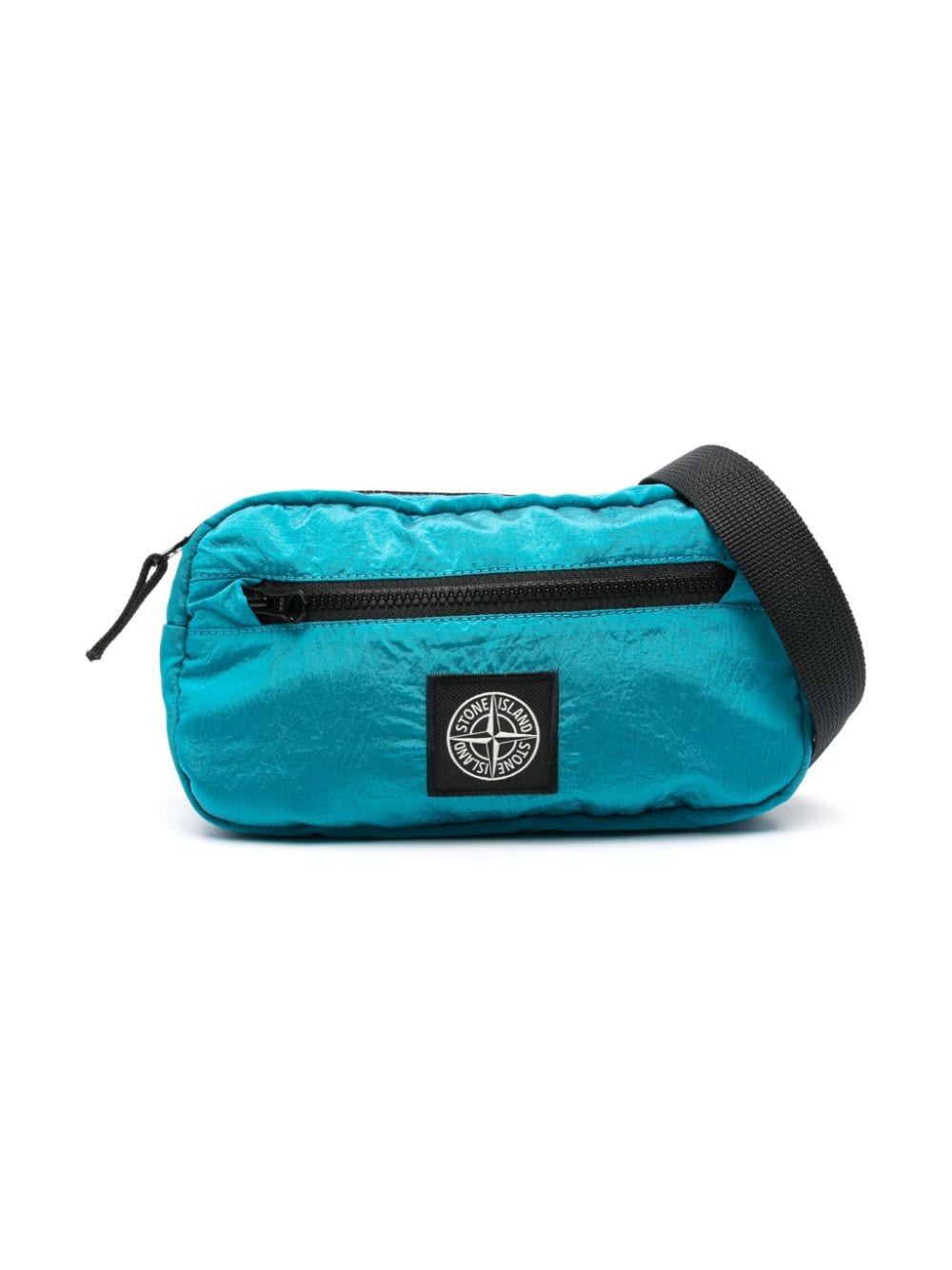 Stone Island Junior Compass belt bag - Blue von Stone Island Junior