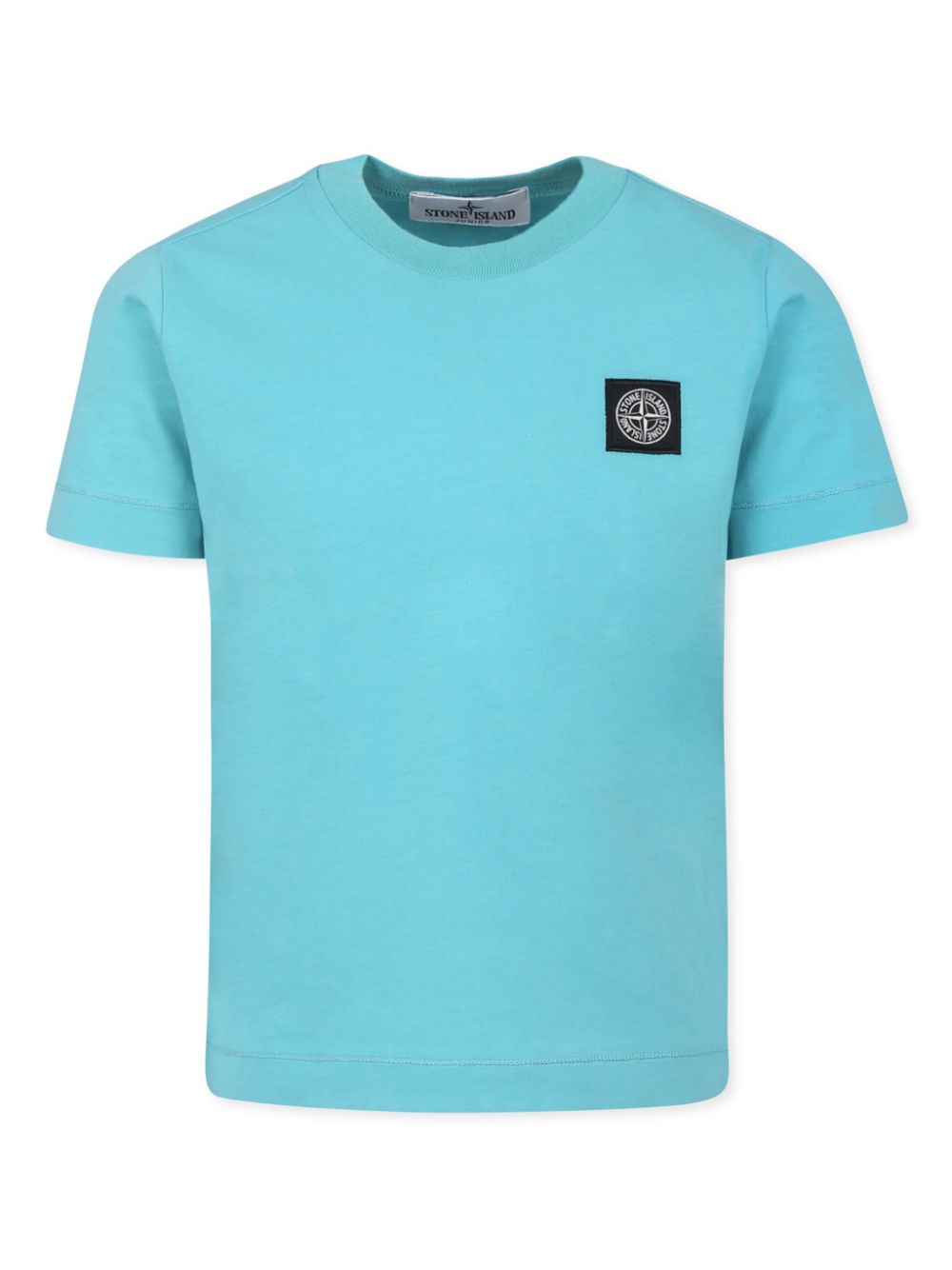 Stone Island Junior Compass-motif T-shirt - Blue von Stone Island Junior