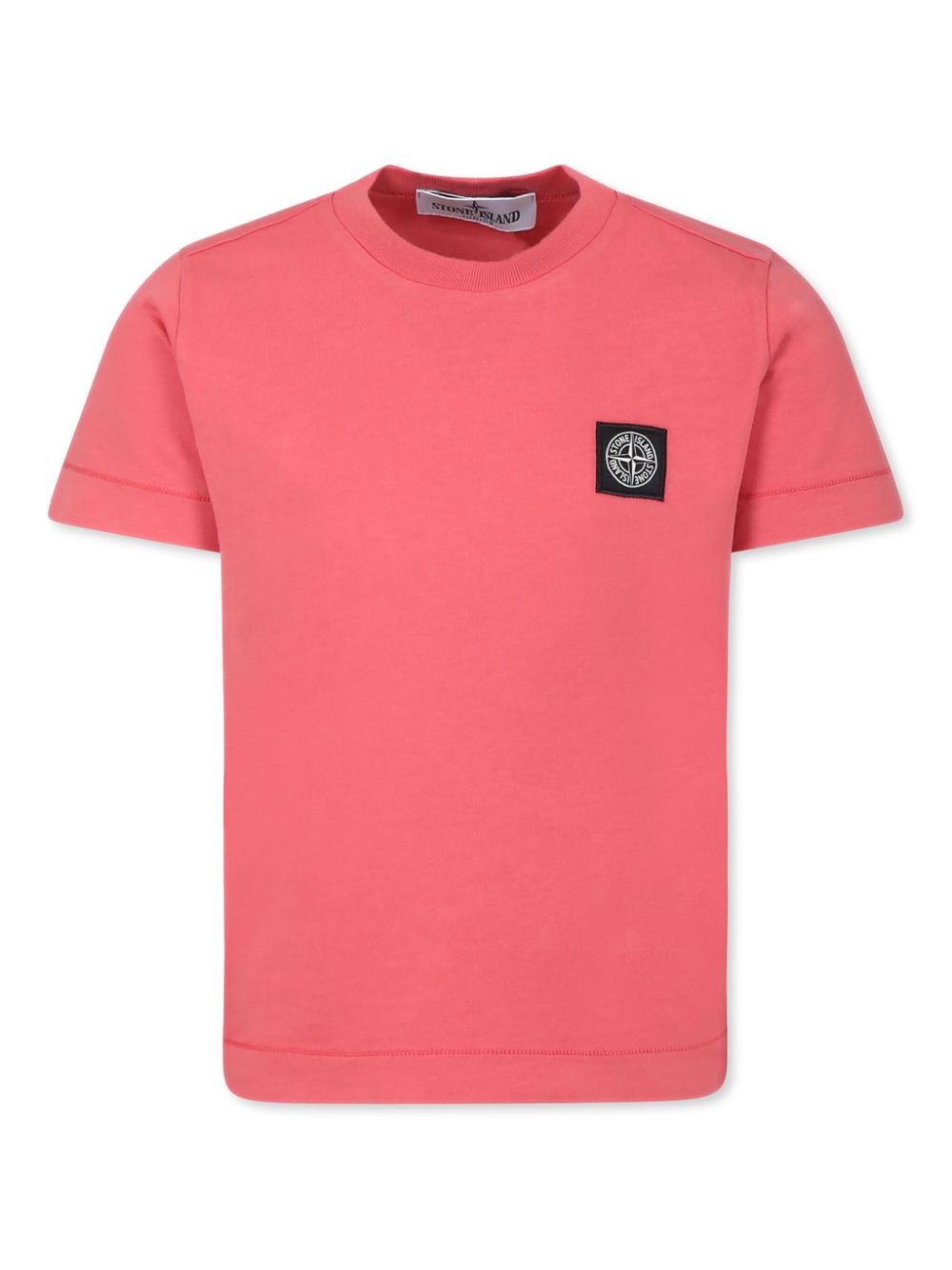 Stone Island Junior Compass-motif T-shirt - Pink von Stone Island Junior