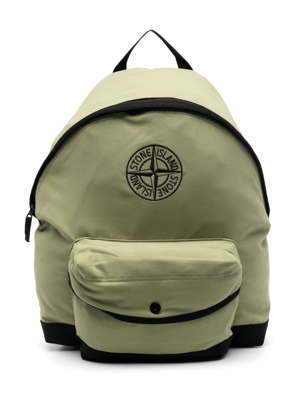 Stone Island Junior Compass-motif backpack - Green von Stone Island Junior