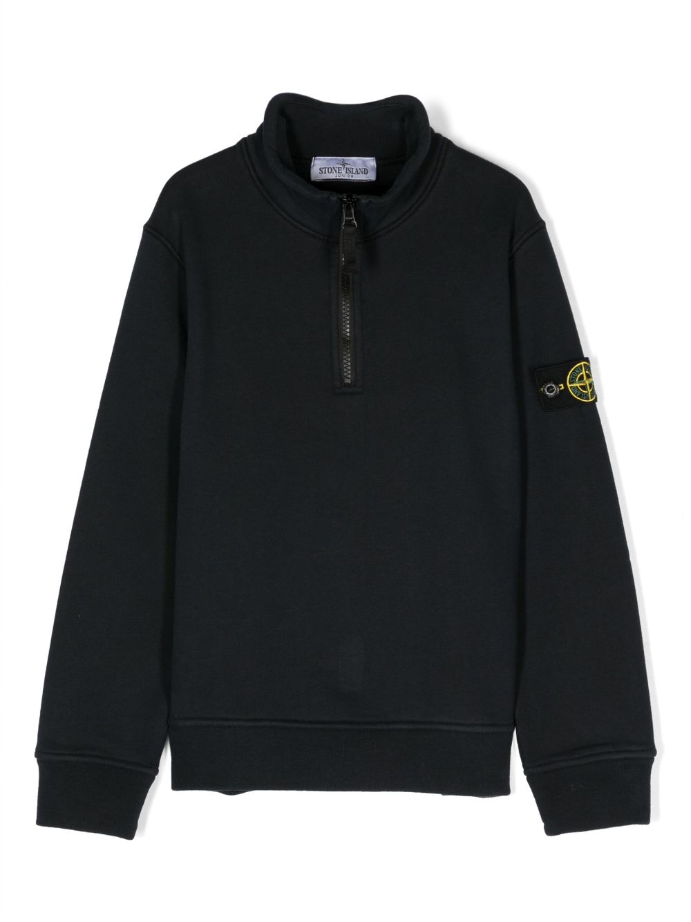 Stone Island Junior Compass-motif cotton sweatshirt - Blue von Stone Island Junior