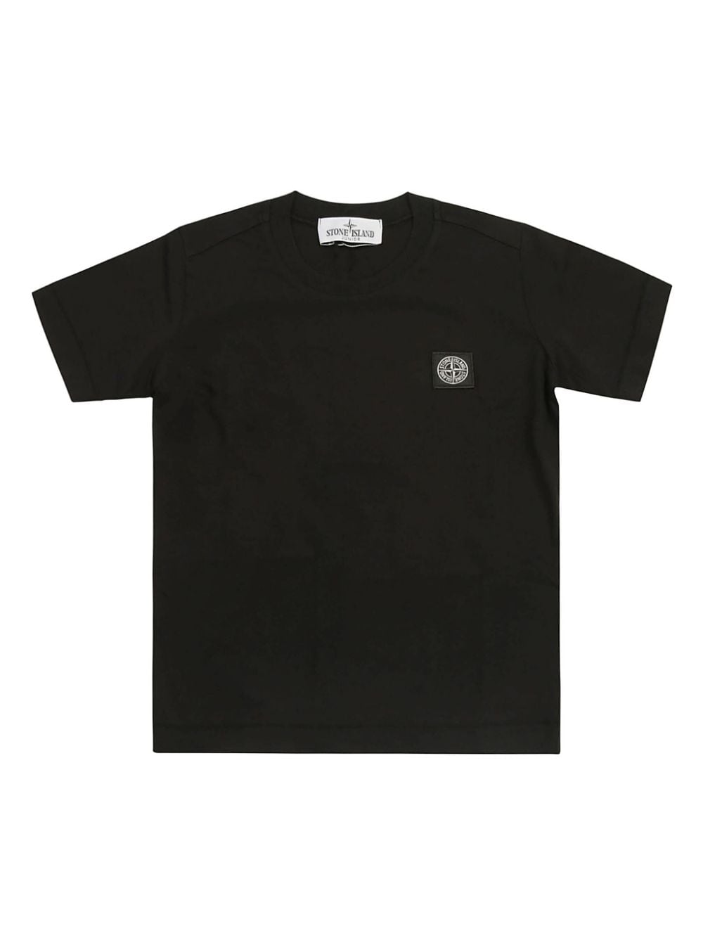 Stone Island Junior Compass-patch T-shirt - Black von Stone Island Junior