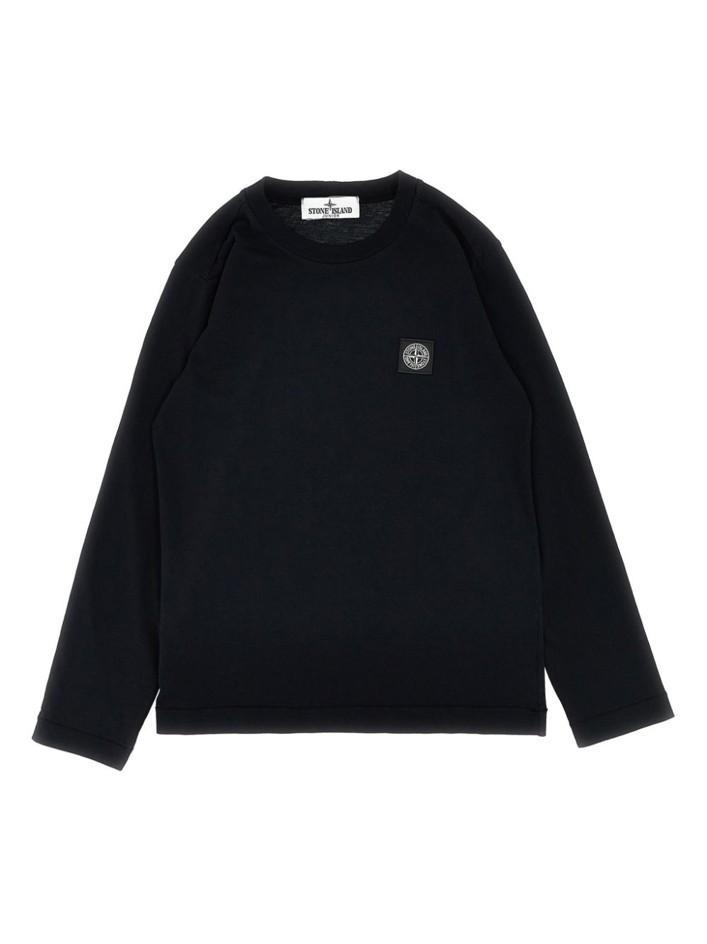 Stone Island Junior Compass-patch T-shirt - Black von Stone Island Junior