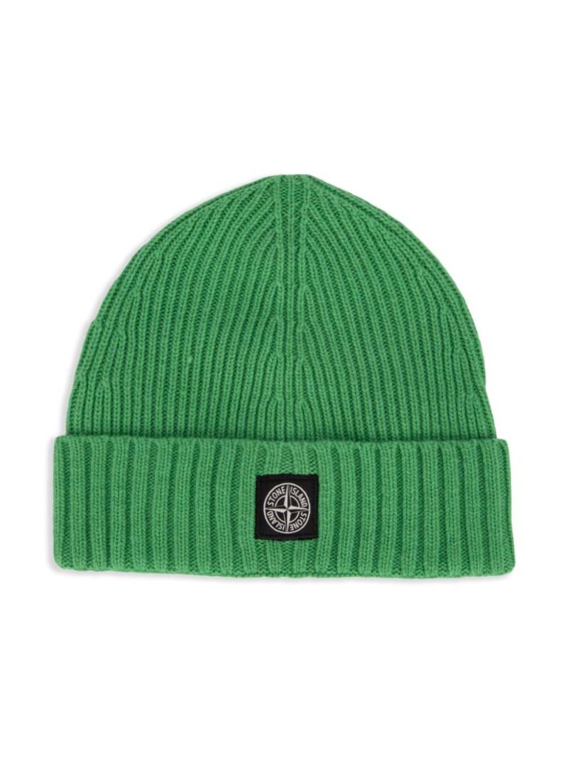 Stone Island Junior Stone Island hat - Green von Stone Island Junior