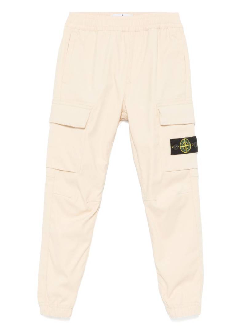 Stone Island Junior cargo trousers - Neutrals von Stone Island Junior