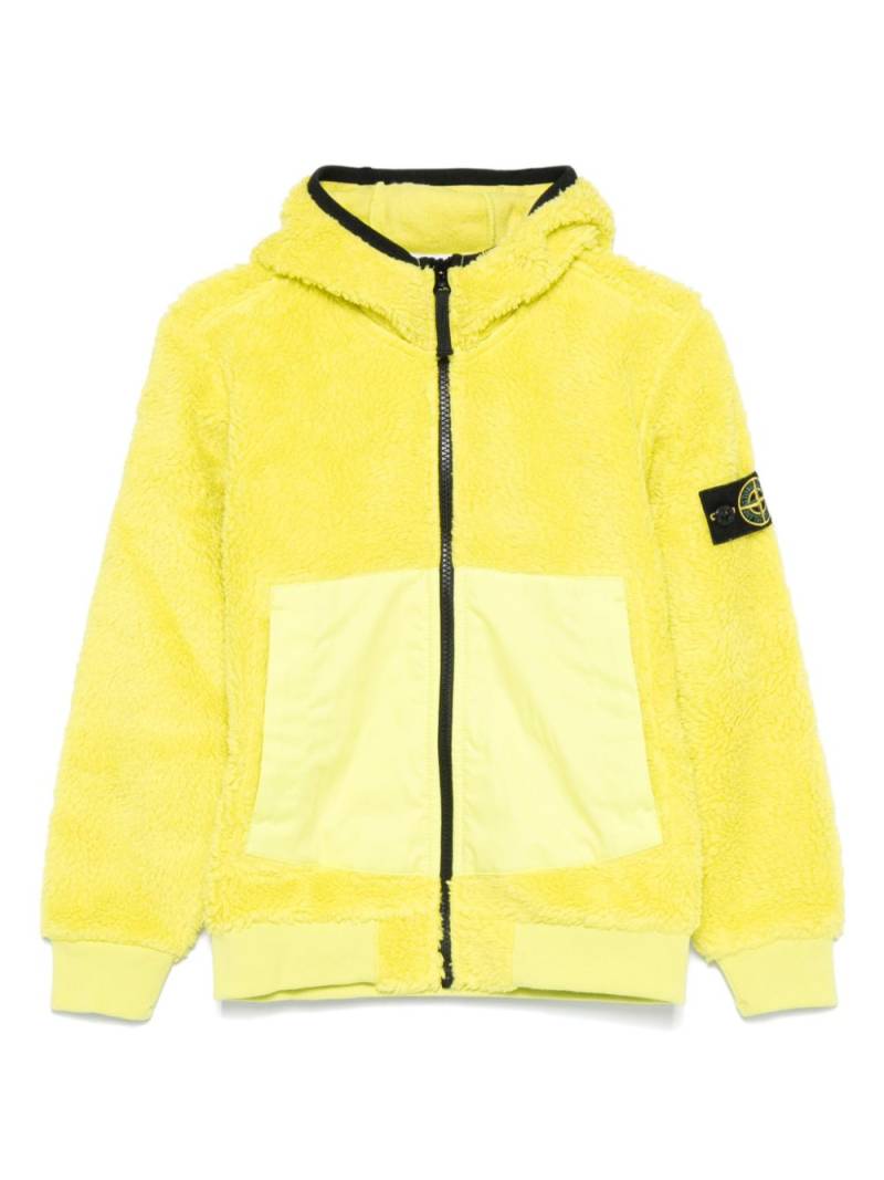 Stone Island Junior fleece jacket - Yellow von Stone Island Junior