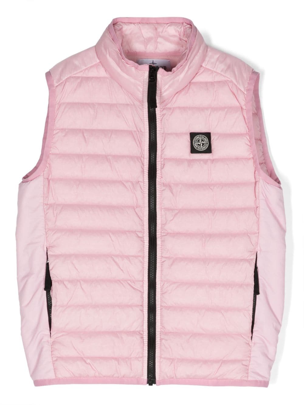 Stone Island Junior quilted down gilet - Pink von Stone Island Junior