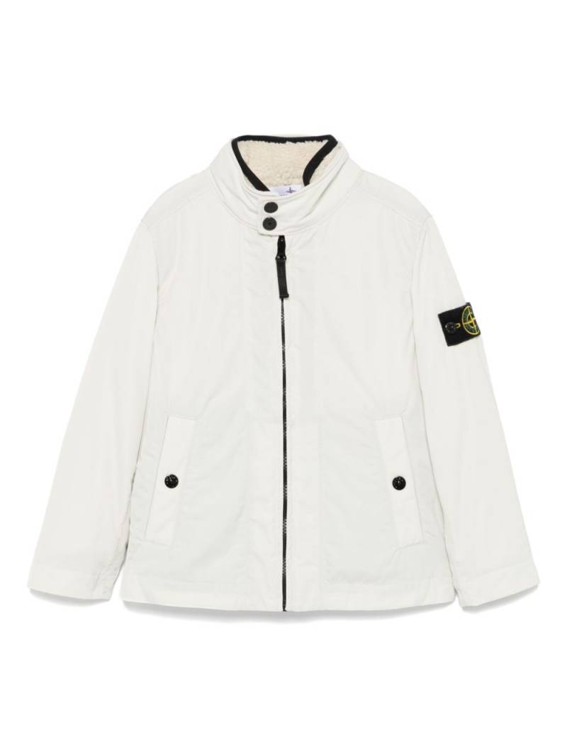 Stone Island Junior removable-garment jacket - Neutrals von Stone Island Junior