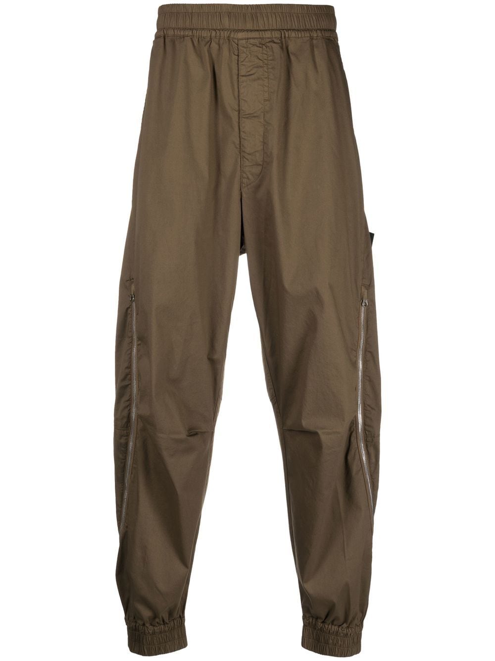 Stone Island Shadow Project Compass-patch trousers - Green von Stone Island Shadow Project