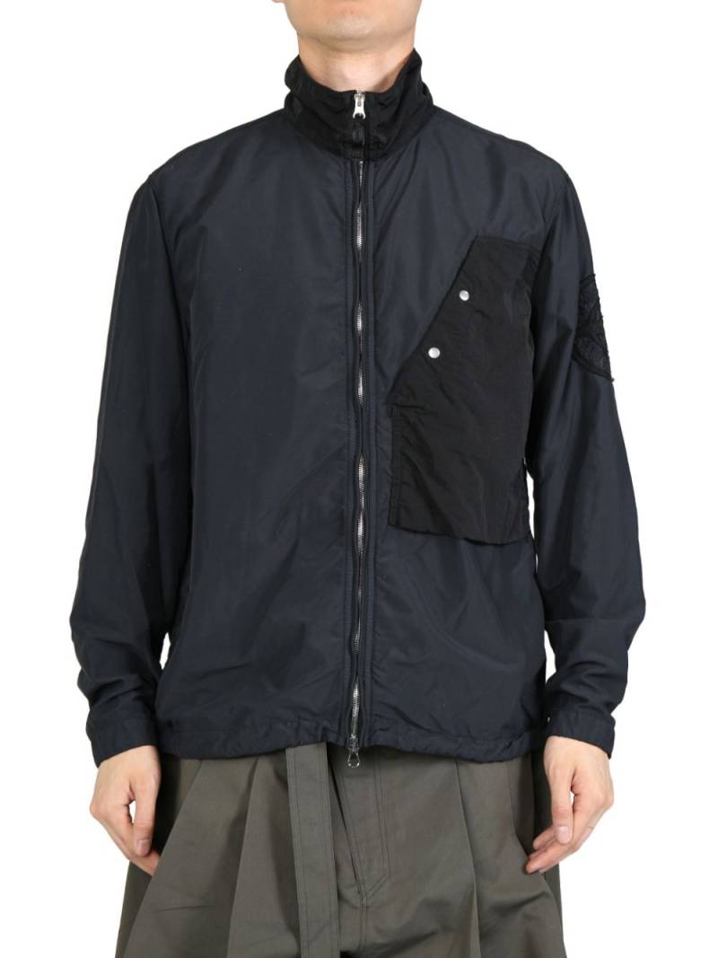 Stone Island 108M4 sport jacket - Black von Stone Island