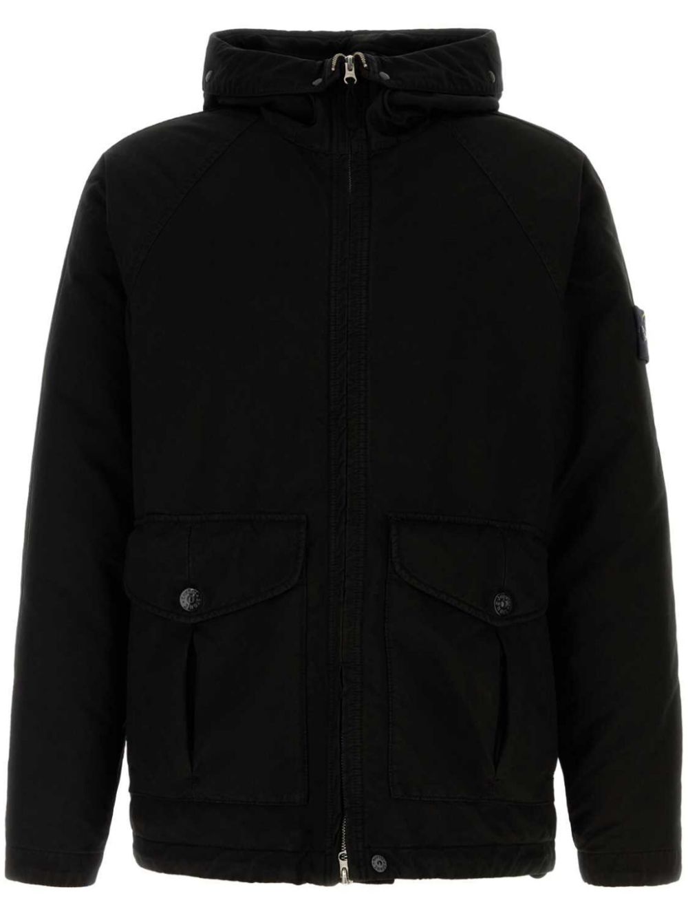 Stone Island 41649 David-TC jacket - Black von Stone Island