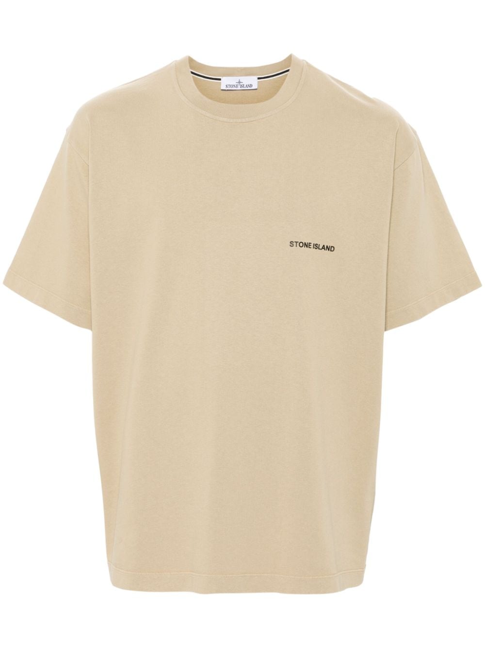 Stone Island cotton T-shirt - Neutrals von Stone Island