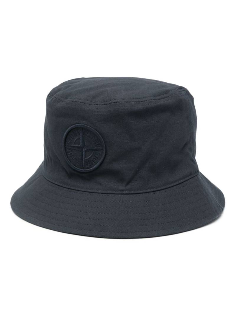 Stone Island 98161 bucket hat - Blue von Stone Island