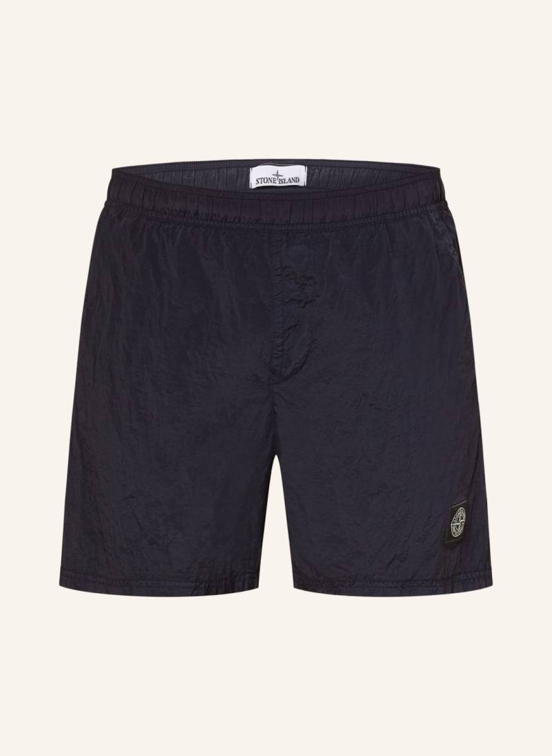 Stone Island Badeshorts blau von Stone Island