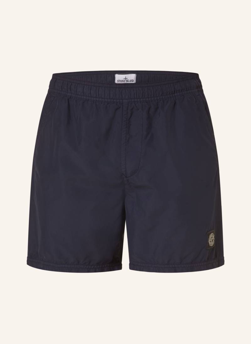 Stone Island Badeshorts blau von Stone Island