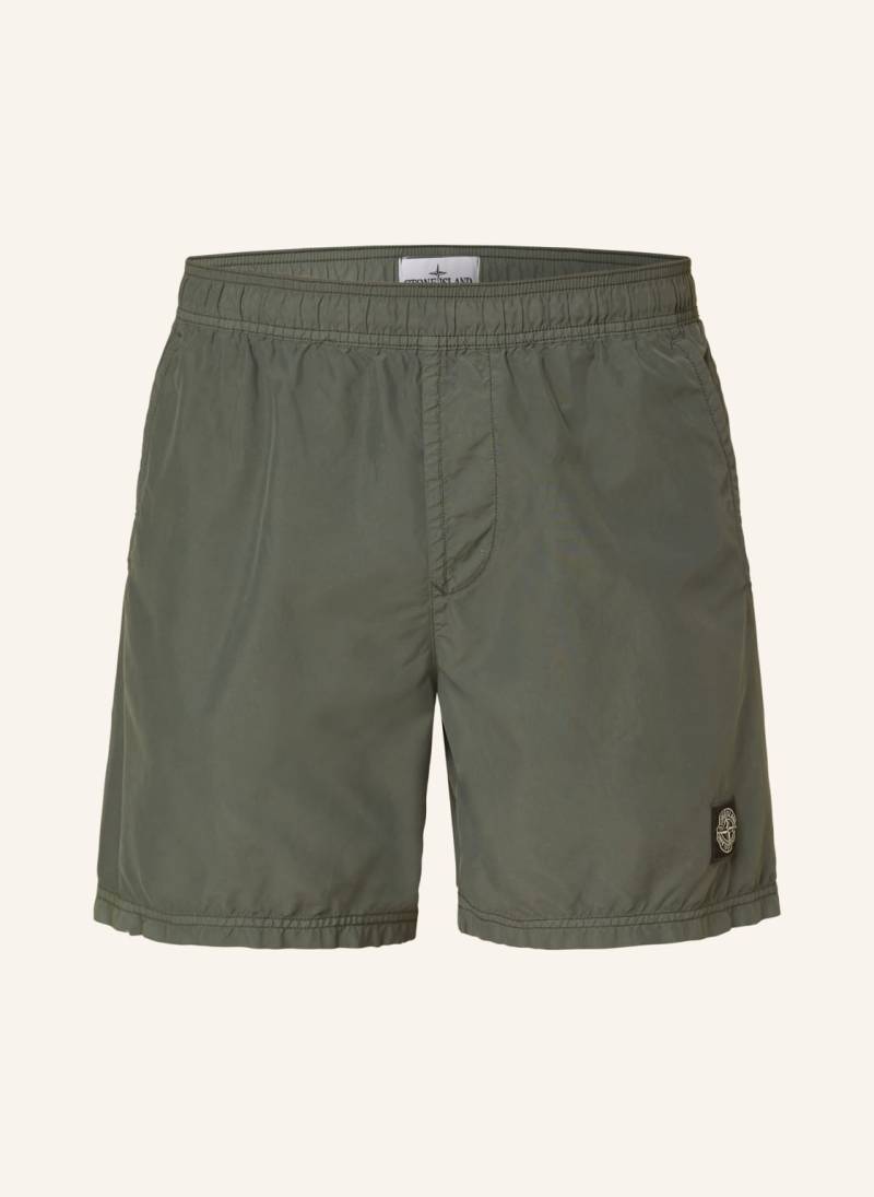 Stone Island Badeshorts gruen von Stone Island