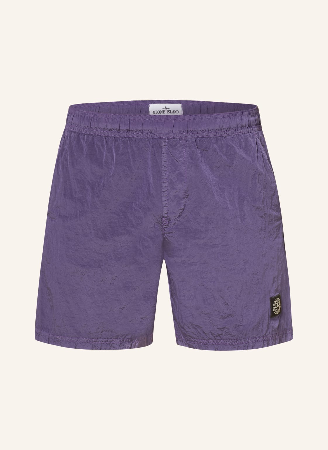 Stone Island Badeshorts lila von Stone Island