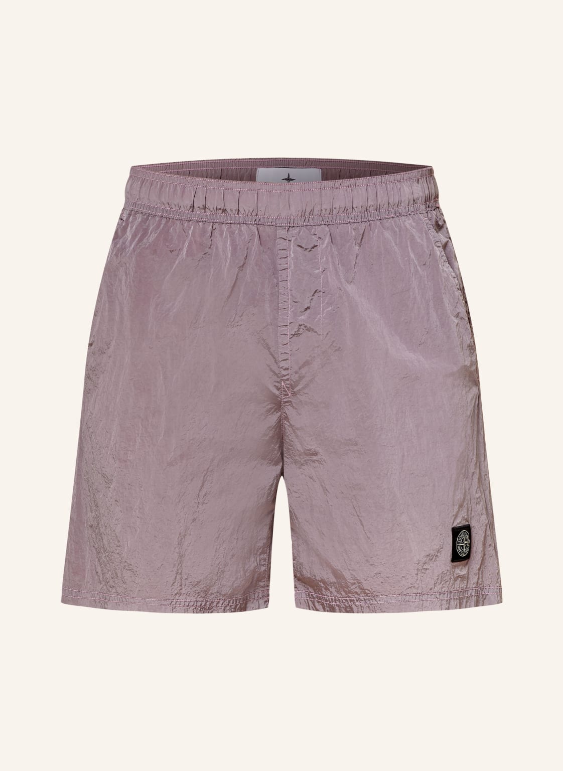 Stone Island Badeshorts rosa von Stone Island