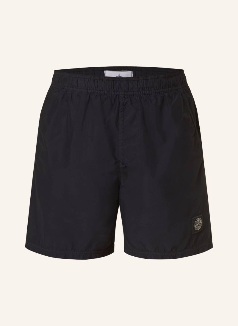 Stone Island Badeshorts schwarz von Stone Island