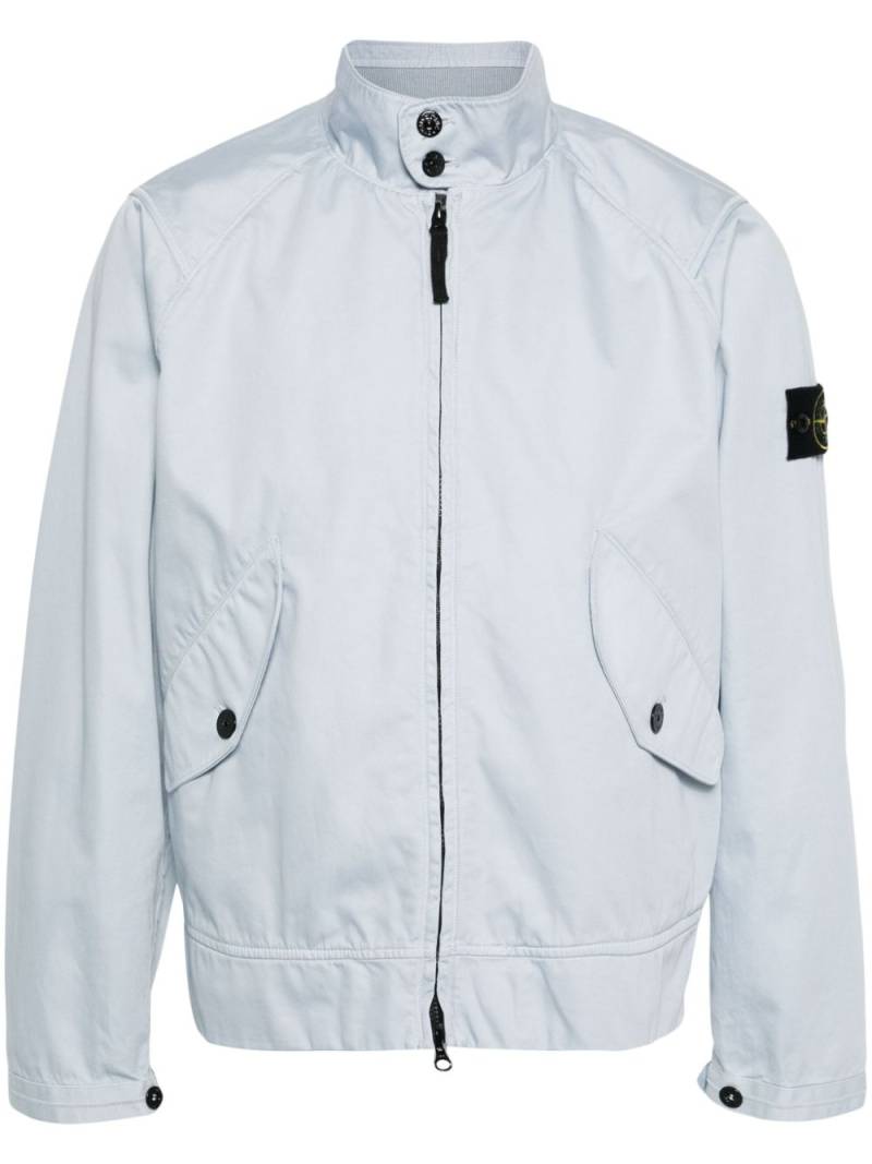 Stone Island Bio Raso cotton jacket - Blue von Stone Island