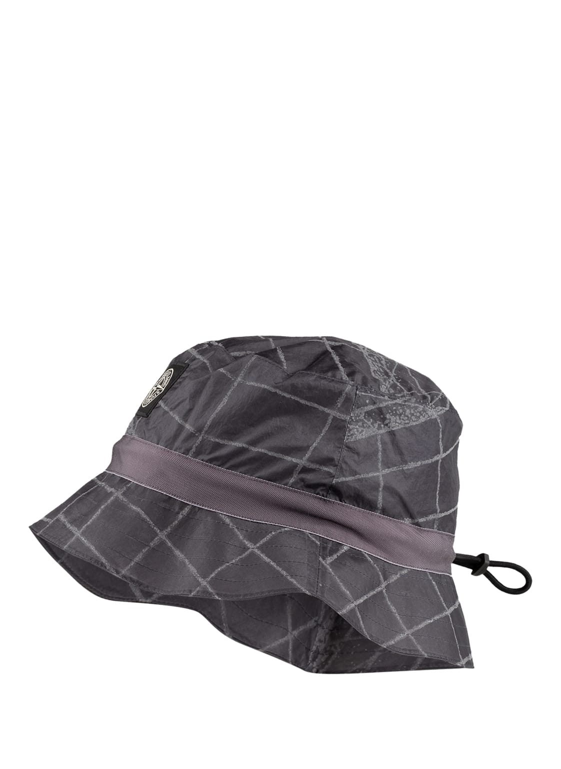 Stone Island Bucket-Hat grau von Stone Island